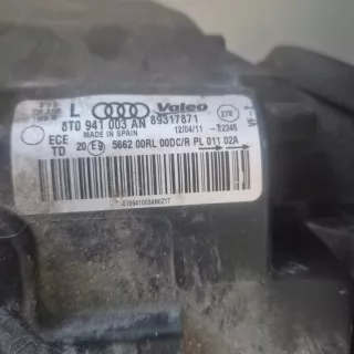 8T0941003AN Фара левая Audi A5 (S5,RS5) 1 Арт e12559992, вид 3