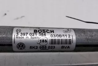 3397021384 Механизм стеклоочистителя (трапеция дворников) Volkswagen Golf 6 Арт e12559521, вид 2