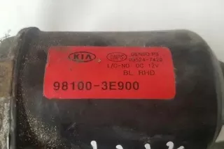 981003E900 Механизм стеклоочистителя (трапеция дворников) Kia Sorento 2 Арт e12559133, вид 2