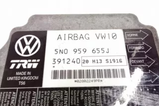 5N0959655J Блок AirBag Volkswagen Passat B6 Арт e12558658, вид 3