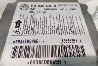 1K0909605N Блок AirBag Seat Toledo 3 Арт e12558597, вид 3
