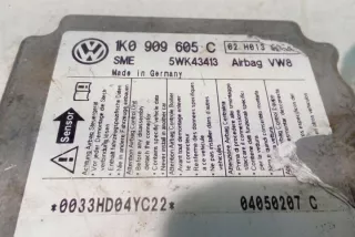 1K0909605C Блок AirBag Seat Toledo 3 Арт e12558595, вид 3