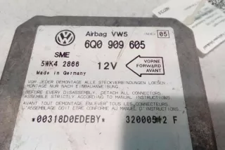 6Q0909605 Блок AirBag Seat Alhambra 1 Арт e12558587, вид 2