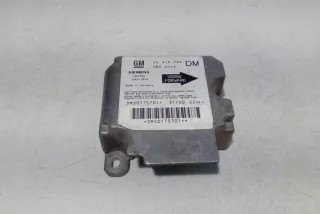 F75_ 24416704DM Блок AirBag Opel Zafira A Арт e12558501, вид 1