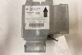 13170589 Блок AirBag Opel Vectra C  Арт e12558469, вид 2