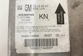 13186947 Блок AirBag Opel Signum Арт e12558449, вид 3