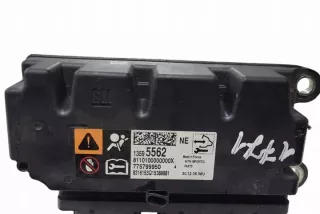 13595562 Блок AirBag Opel Astra J Арт e12558398, вид 1