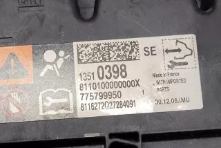13510398 Блок AirBag Opel Astra J Арт e12558388, вид 3