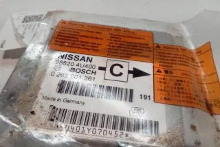 988204U400 Блок AirBag Nissan Almera Tino Арт e12558368, вид 1
