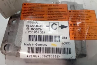 988204U400 Блок AirBag Nissan Almera Tino Арт e12558366, вид 4