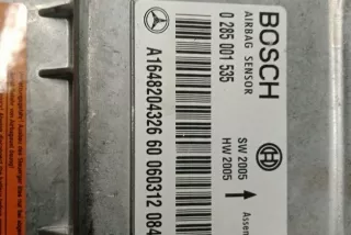 W164 A1648204326 Блок AirBag Mercedes ML W164 Арт e12558344, вид 3