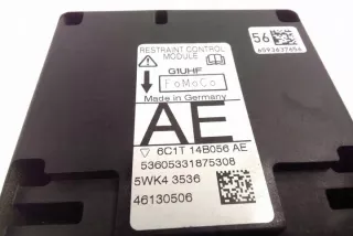 6C1T14B056AE Блок AirBag Ford Transit Custom Арт e12558223, вид 1