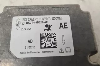 BK2T14B321AE Блок AirBag Ford Transit Custom Арт e12558221, вид 3