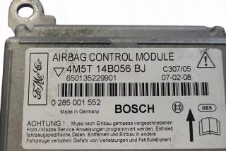 4M5T14B056BJ Блок AirBag Ford Focus 2 Арт e12558163, вид 2
