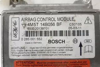 4M5T14B056BF Блок AirBag Ford Focus 2 Арт e12558161, вид 4