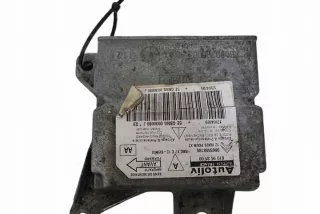 9665558180 Блок AirBag Citroen C5 2 Арт e12558112, вид 3