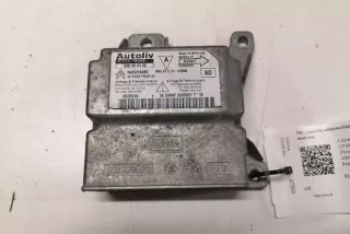 608990300 Блок AirBag Citroen C5 2 Арт e12558072, вид 2