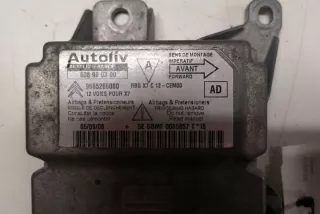 608990300 Блок AirBag Citroen C5 2 Арт e12558072, вид 4
