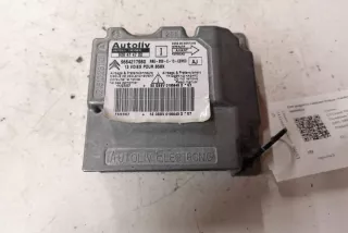 9664217980 Блок AirBag Citroen C4 1 Арт e12558052, вид 2