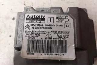 9664217980 Блок AirBag Citroen C4 1 Арт e12558052, вид 4