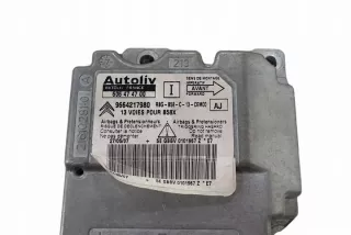 9664217980 Блок AirBag Citroen C4 1 Арт e12558050, вид 2
