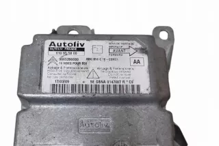 9665396680 Блок AirBag Citroen C4 2 Арт e12558032, вид 2