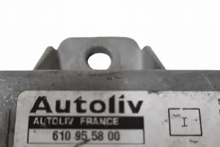 9665396680 Блок AirBag Citroen C4 2 Арт e12558032, вид 3
