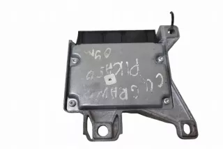 9665396680 Блок AirBag Citroen C4 2 Арт e12558032, вид 4