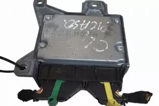 9665396680 Блок AirBag Citroen C4 2 Арт e12558030, вид 1