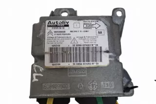 9665396680 Блок AirBag Citroen C4 2 Арт e12558030, вид 2