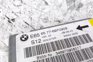 6970908 Блок AirBag BMW 7 E65/E66 Арт e12557974, вид 1