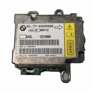 6920468 Блок AirBag BMW 7 E65/E66 Арт e12557964, вид 1