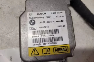 0285001681 Блок AirBag BMW 3 E46 Арт e12557889, вид 3