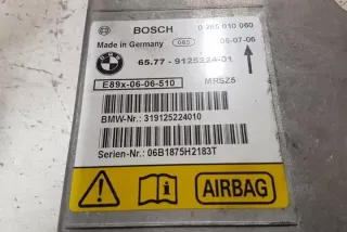 0285010060 Блок AirBag BMW 3 E90/E91/E92/E93 Арт e12557848, вид 2