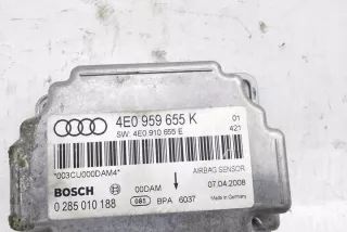 4E0959655K Блок AirBag Audi A8 D3 (S8) Арт e12557815, вид 2