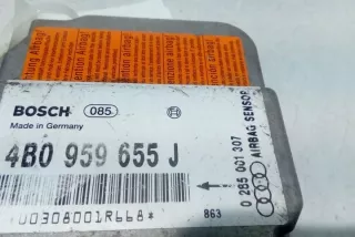 4B0959655J Блок AirBag Audi A6 C5 (S6,RS6) Арт e12557803, вид 1