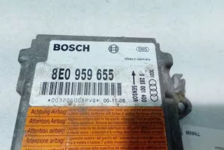 8E0959655 Блок AirBag Audi A6 C6 (S6,RS6) Арт e12557793, вид 4