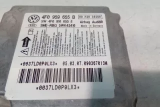 4F0959655B Блок AirBag Audi A6 C6 (S6,RS6) Арт e12557785, вид 1