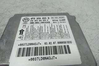 4F0959655B Блок AirBag Audi A6 C6 (S6,RS6) Арт e12557783, вид 1