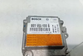 8E0959655B Блок AirBag Audi A4 B6 Арт e12557767, вид 3