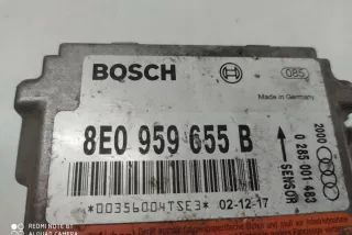 8E0959655B Блок AirBag Audi A4 B6 Арт e12557765, вид 3