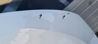  Капот Skoda Scala Арт e12557642, вид 2
