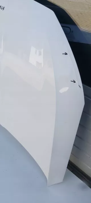  Капот Skoda Scala Арт e12557642, вид 3