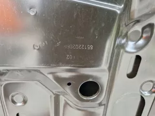 651220206R Капот Renault Megane 3 Арт e12557584, вид 4