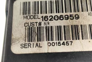 16206959 Блок управления (другие) Opel Sintra Арт e12556352, вид 3