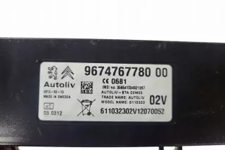 9674767780 Блок управления (другие) Citroen C5 1 Арт e12555111, вид 4