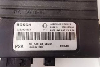 9663821680 Блок управления (другие) Citroen C3 1 Арт e12554769, вид 4