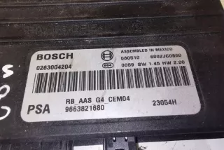 9663821680 Блок управления (другие) Citroen Berlingo 2  Арт e12554748, вид 2