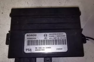 9663821680 Блок управления (другие) Citroen Berlingo 2  Арт e12554746, вид 2