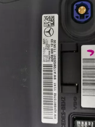 A2469001203 Блок навигации Mercedes B W246 Арт e12552611, вид 3